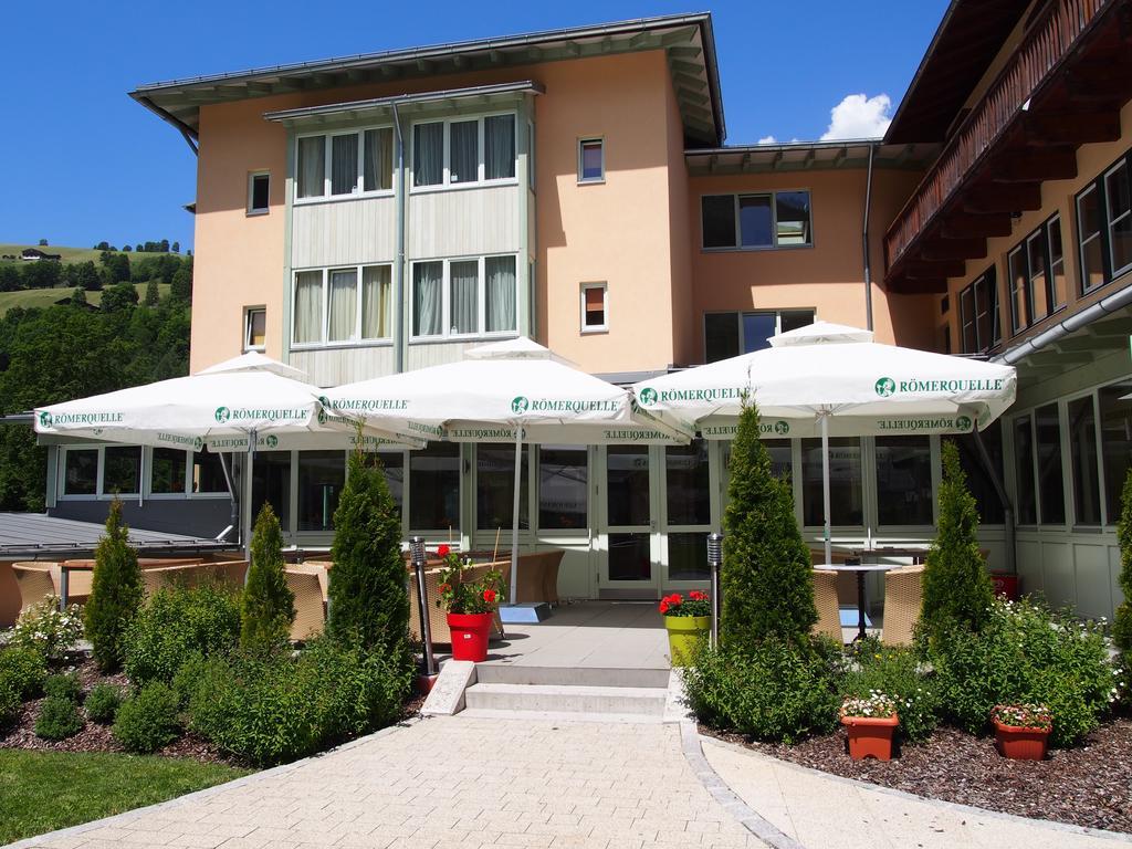 Jufa Hotel Kaprun - Summercard Included Eksteriør billede