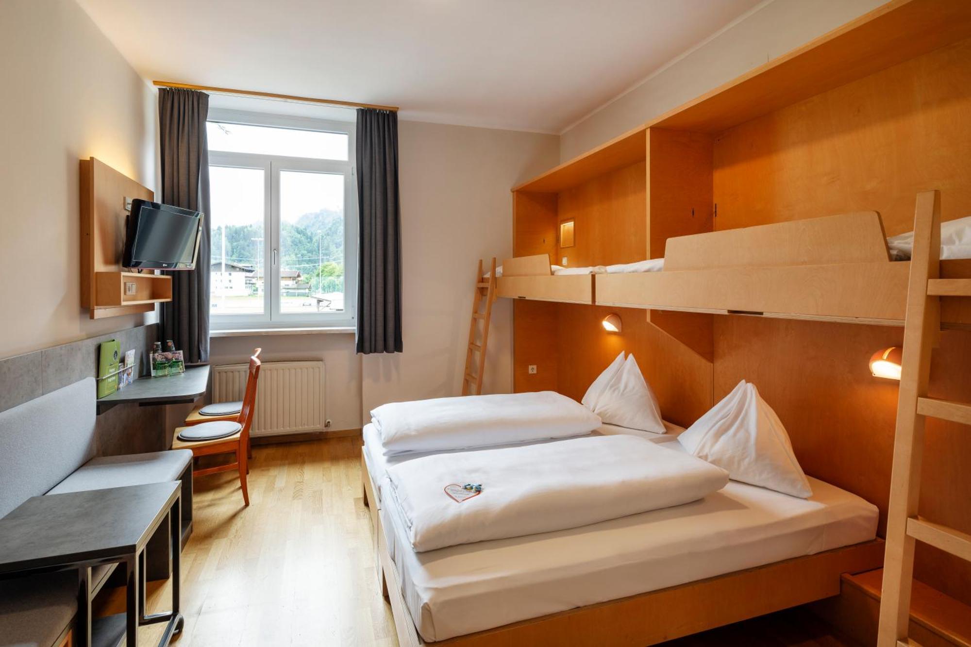 Jufa Hotel Kaprun - Summercard Included Eksteriør billede