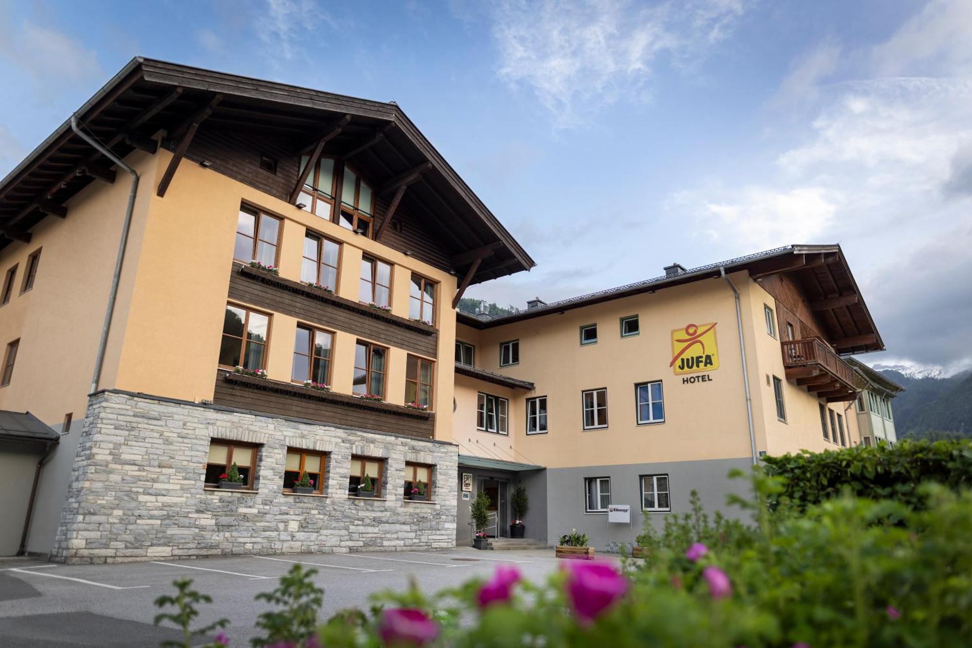 Jufa Hotel Kaprun - Summercard Included Eksteriør billede