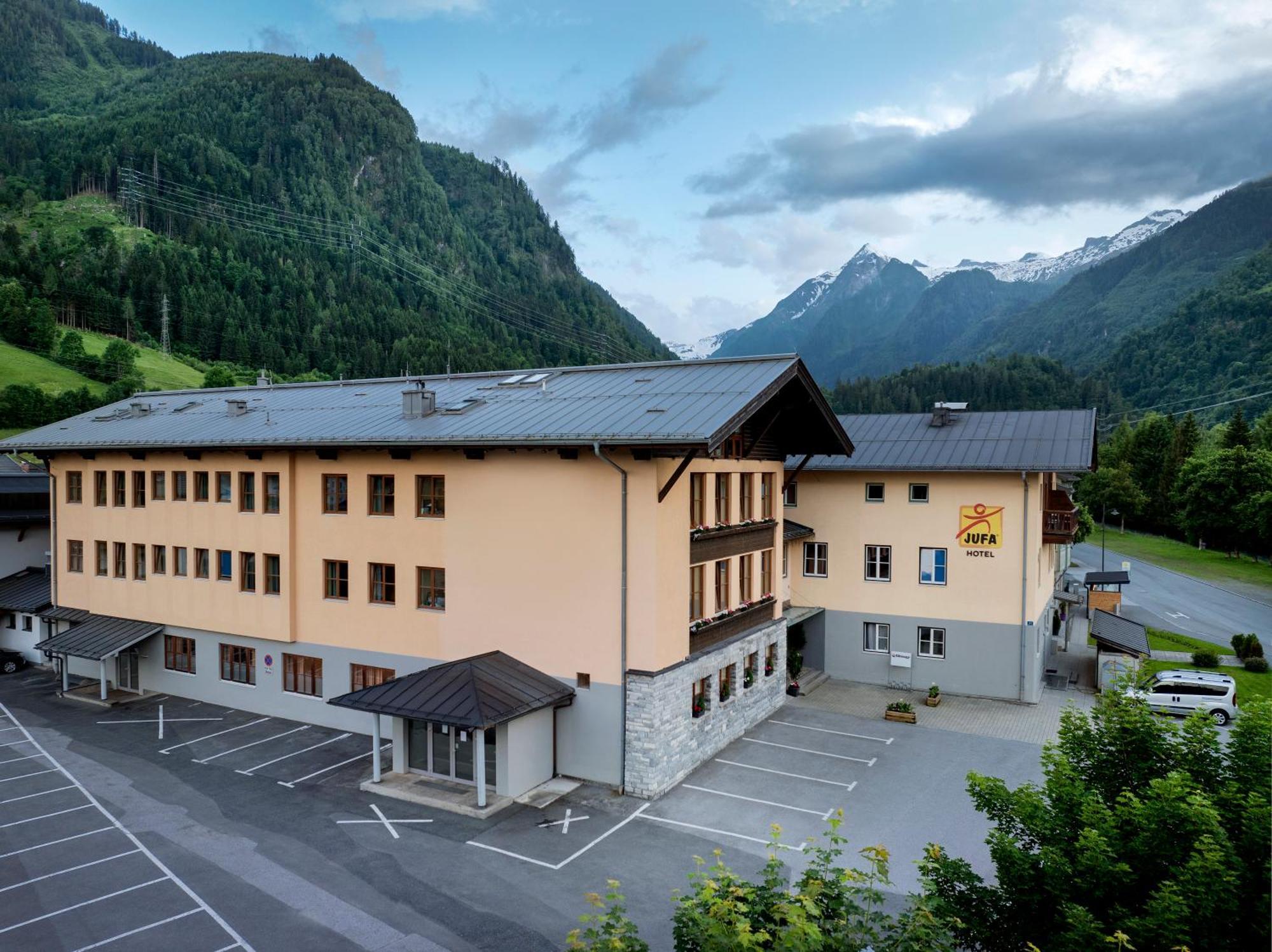 Jufa Hotel Kaprun - Summercard Included Eksteriør billede